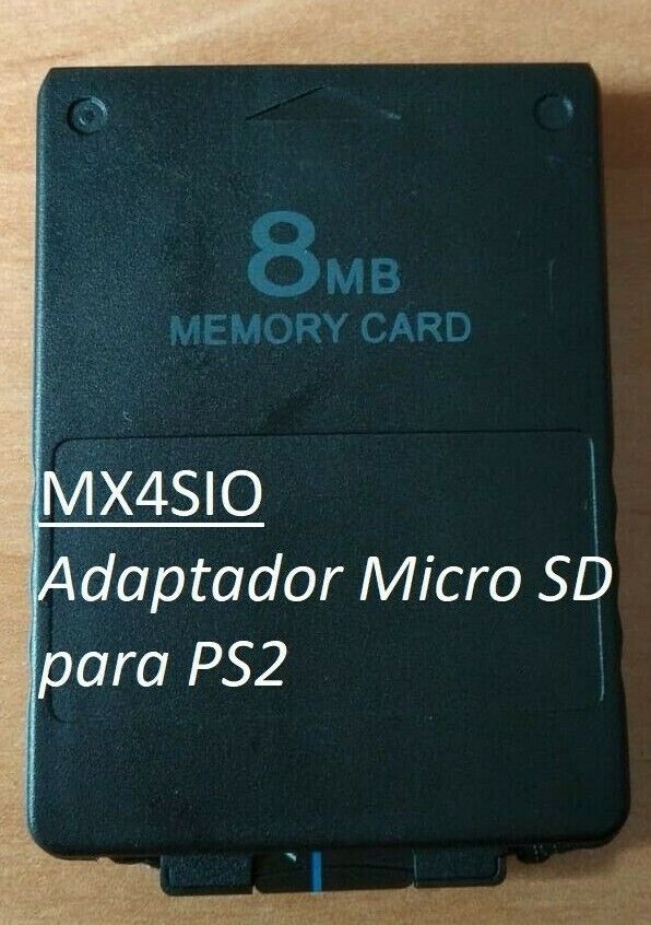MX4SIO Adaptador micro SD for PS2 Memory Card SD Adapter PS 2...