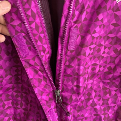 Columbia Youth Winter Jacket 2 In 1 XL Interchange Pink Magenta Puffer Liner - Picture 14 of 20