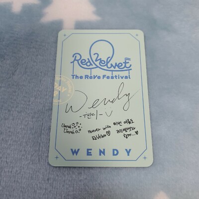 Red Velvet Album The ReVe Festival Day 2 Umpah Wendy Type-B