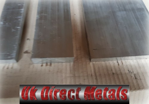 Ali Aluminium 2 2 1/2 3 4 6" wide imperial flat strip bar 6082 select thickness - Picture 6 of 10