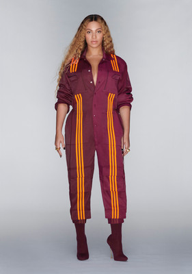 red adidas jumpsuit women