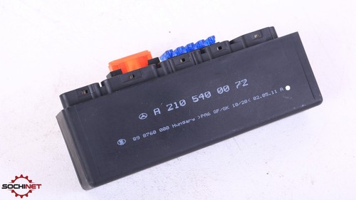 SLK230 SLK320 Crossfire Mercedes R170 Power Electric Relay Module OEM Genuine - Picture 3 of 7