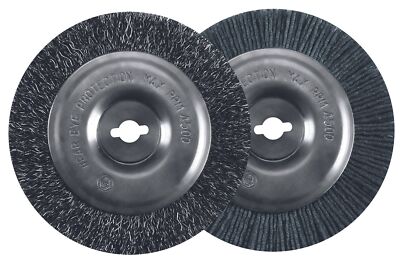 Einhell Fugenreiniger-Zubehör Ersatzbuersten Stahl und Nylon