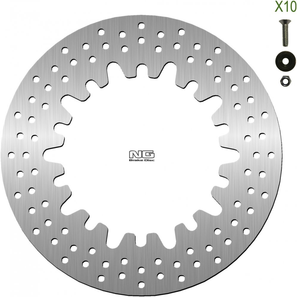 Disque de frein de moto BMW K1100 et R1100RS piece de rechange NG 285x165x4.8