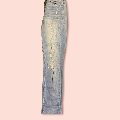 MUDD FLX PONTE WOMENS HIGH RISE 