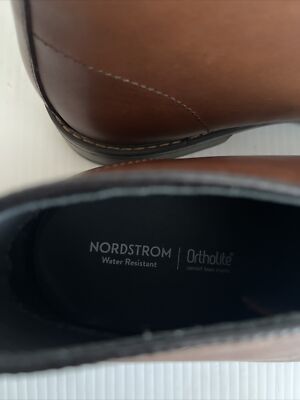 NEW Nordstrom Maddox Chukka Boots - Brown Leather - 12 M US  display picture 2