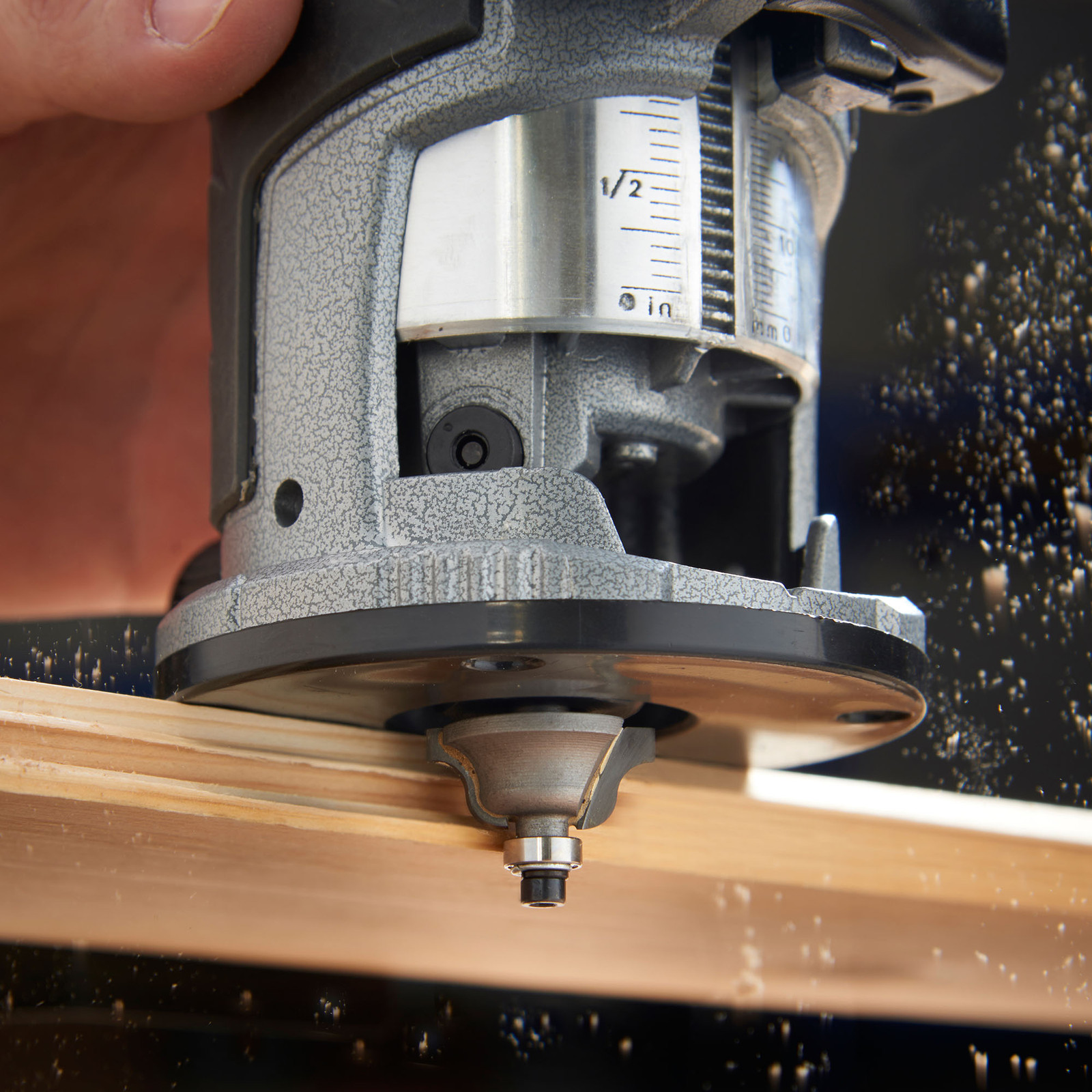 VonHaus Compact Deluxe Palm Router Saw 