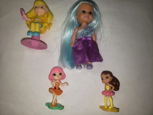 Lot of 4 Toy Dolls Multiple Brands