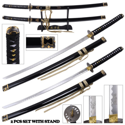 #ad #ad Kill Bill Sword Set Demon amp; Bride Gold Edition $99.95