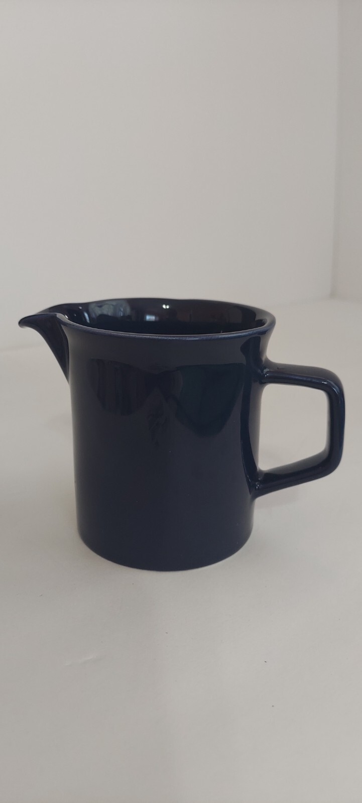 Johnson Brothers Country Cupboard Blue Coffee Creamer eBay