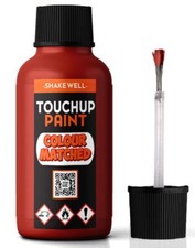 RAL 3000 Gloss Touch Up Paint UPVC,PVC,METAL,WOOD,FASCIA,PLASTICS,RADIATOR