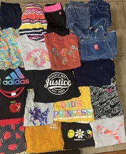 Girls Size 7 8 7/8 Clothes, Cute For Fall Winter! 18 Brand Name Pcs! Trendy EUC!