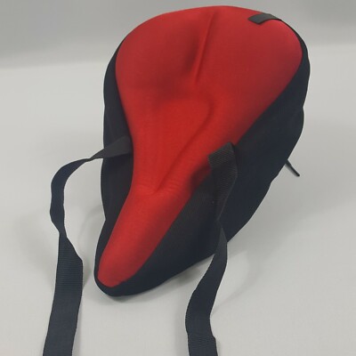 Zacro Gel Bike Seat Cover Soft Bike Cushion with Water&Dust - Main Image