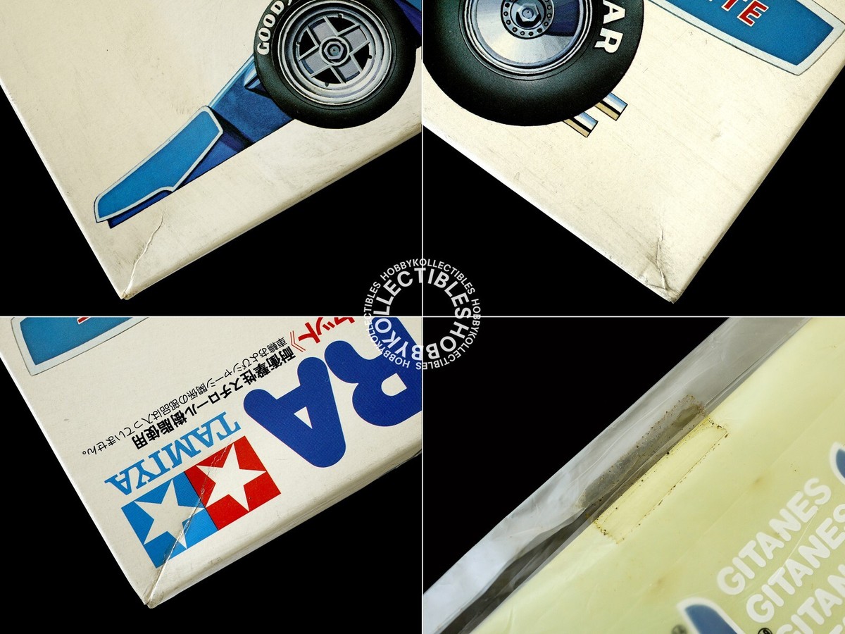 Tamiya Ligier JS9 Matra 1/10 ボディパーツセット Tamiya