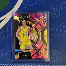 2024 Panini Select WNBA - Premier Level Pink Ice Prizm #150 Sue Bird