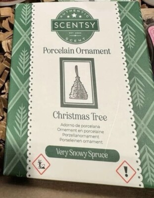 Scentsy Porzellan Christbaum Duftschmuck *Neu in OVP*