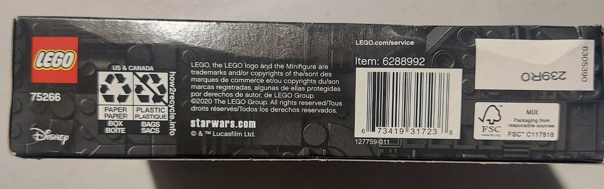 LEGO Star Wars Sith Troopers Battle Pack (75266) MISB from Rise of