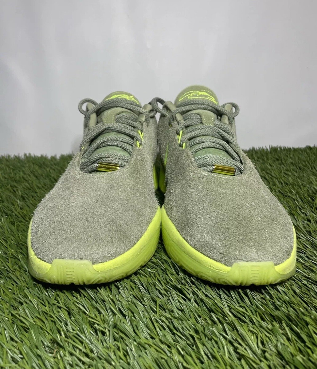 Nike Lebron XXI 21 Algae Oil Green Volt FV2345-302 Men's Size 11
