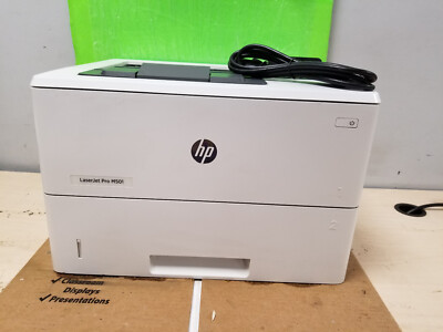 HP LaserJet Pro M501 Monochrome Duplex Laser Printer 107,499PAGES #J2180