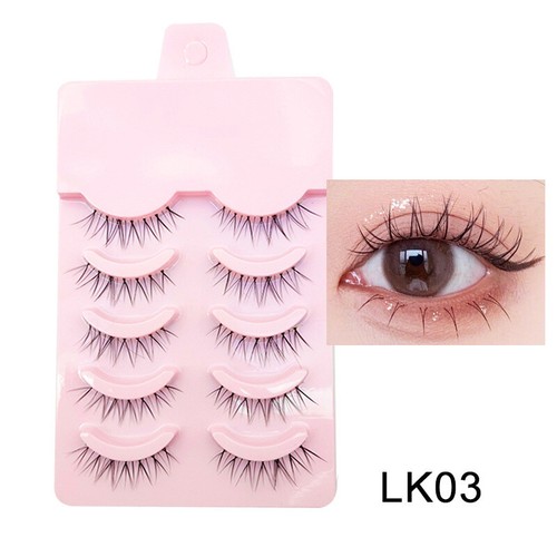 Make-up False Eyelashes Create A Voluminous And Natural Look - Picture 7 of 19