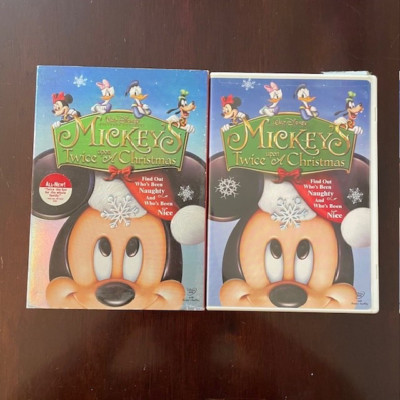 Mickeys Twice Upon a Christmas DVD