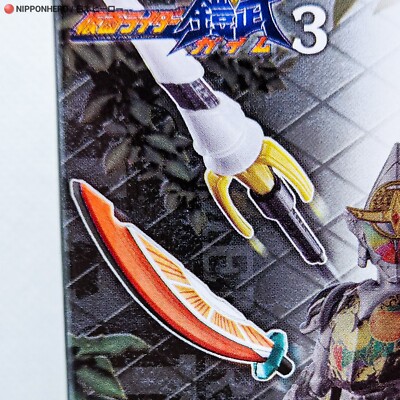 Kamen Rider SO-DO GAIM KIWAMI ARMS WEAPON SET A Zangetsu Baron