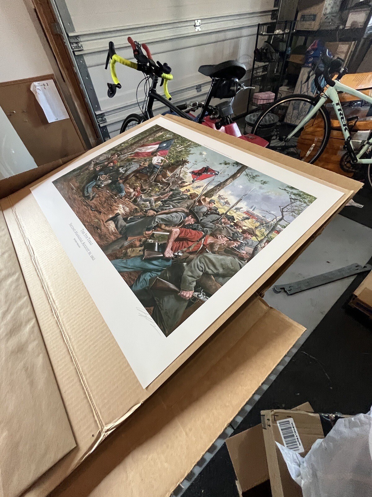 Don Troiani The 5th Texas Civil War Fine Art Print Mint Condition