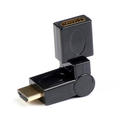 HDMI Adapter knick & schwenkbar Winkel 180Grad HDMI Stecker auf Buchse 3D FullHD