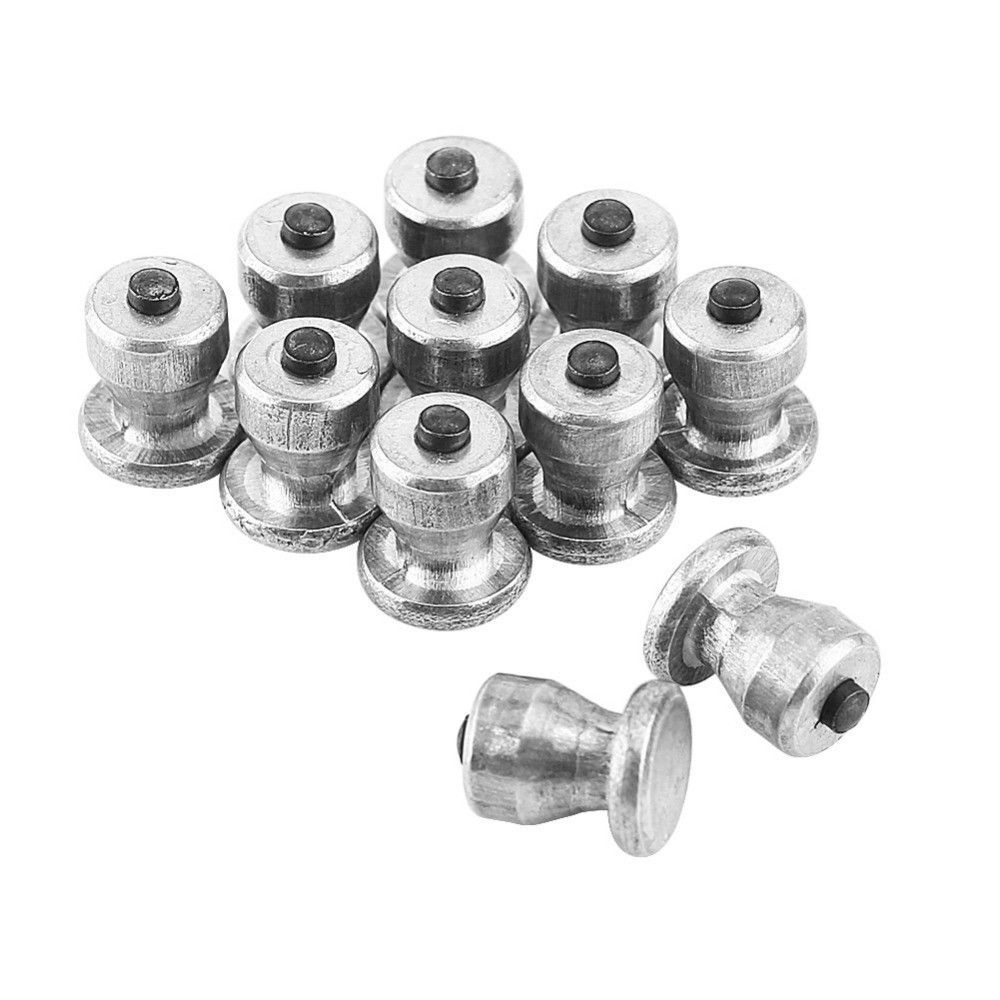 100Pcs 8mm Tire Studs Screw Car Truck ATV Wheel Tyre Snow Spikes Winter Non- slip