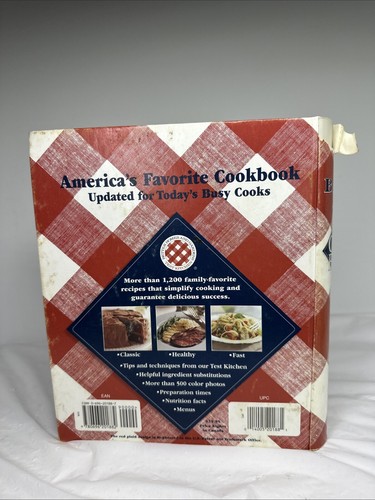 Better Homes and Gardens NEW COOK BOOK 1990s Edition Hardcover - Picture 4 of 9
