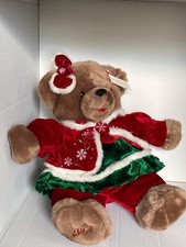 Dan Dee Christmas 2007 Teddy Bear With Tags