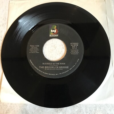 Rock 45 The Brooklyn Bridge - Worst That Could Happen /Blessed Is The Rain NM-CC