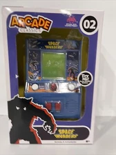 2016 Space Invaders Handheld Classic Mini Arcade Game Basic Fun Taito New