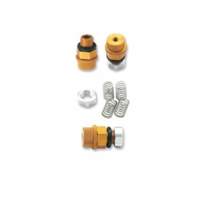 Longacre 52-50000 Tireliefs (Set of 4) - 3-40 psi Range