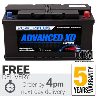 Advanced 019XD Battery BMW 7 Series (E65-E66) (F01-F04 ...