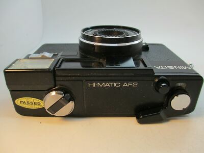 Minolta Hi-Matic AF2 35mm film Camera Tested Working Bad Flash | eBay