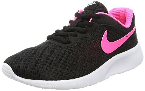 nike tanjun pink black