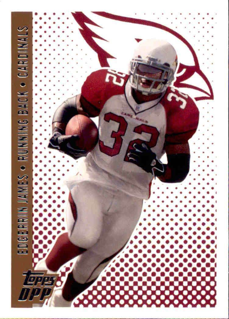 2006 Topps Draft Picks & Prospects Base #63 Edgerrin James Arizona Cardinals