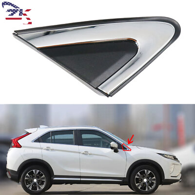 Right Fender Corner Molding Mirror Trim For Mitsubishi Eclipse Cross 2018-2021