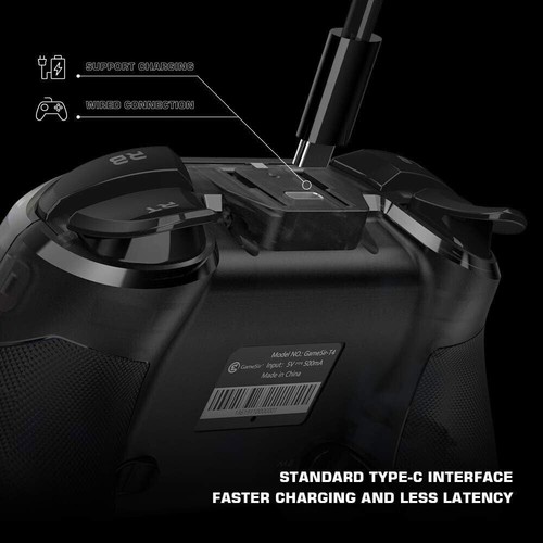 GameSir T4 Pro Controller Wireless per Switch/PC/iOS/Android, Gamepad per Cellu - Picture 3 of 8