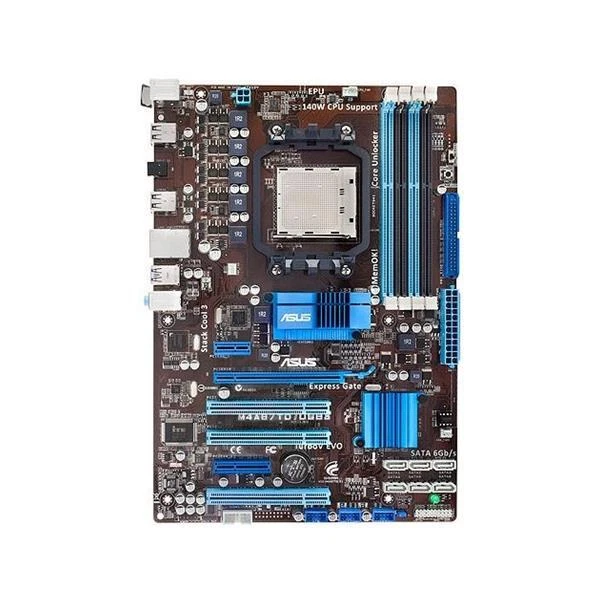 ASUS M4A87TD/USB3 AMD 870 Mainboard ATX Sockel AM3 #6809