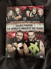 WWE: Allied Powers The World's Greatest Teams - pre-owned