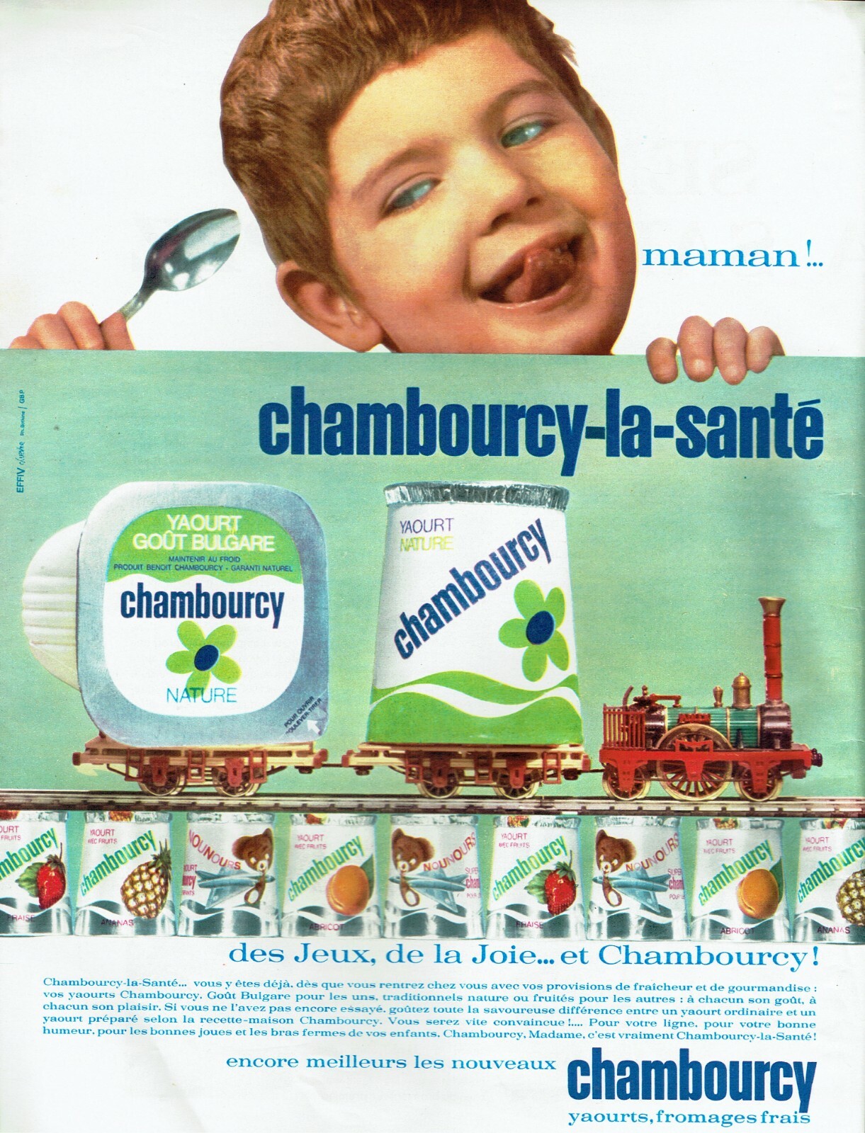 Chambourcy Yaourt d’occasion Plus que 2 à 75