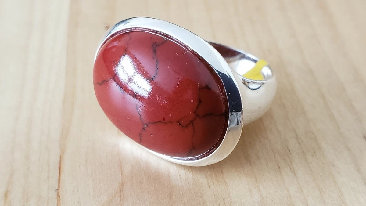 Semi precious stone rings sale
