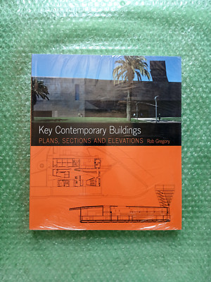 Key Contemporary Buildings : Plans Sections and Elevations Window