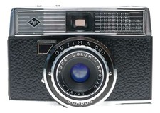Agfa Optima 500 35mm Film Camera Color-Apotar 1:2.8/45 Compur