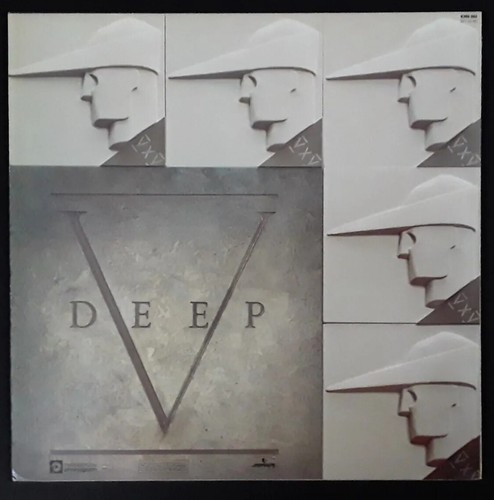 Boomtown Rats V Deep (Five Deep) UK Pressing Vinyl LP Lyric Sleeve NM - Picture 2 of 11