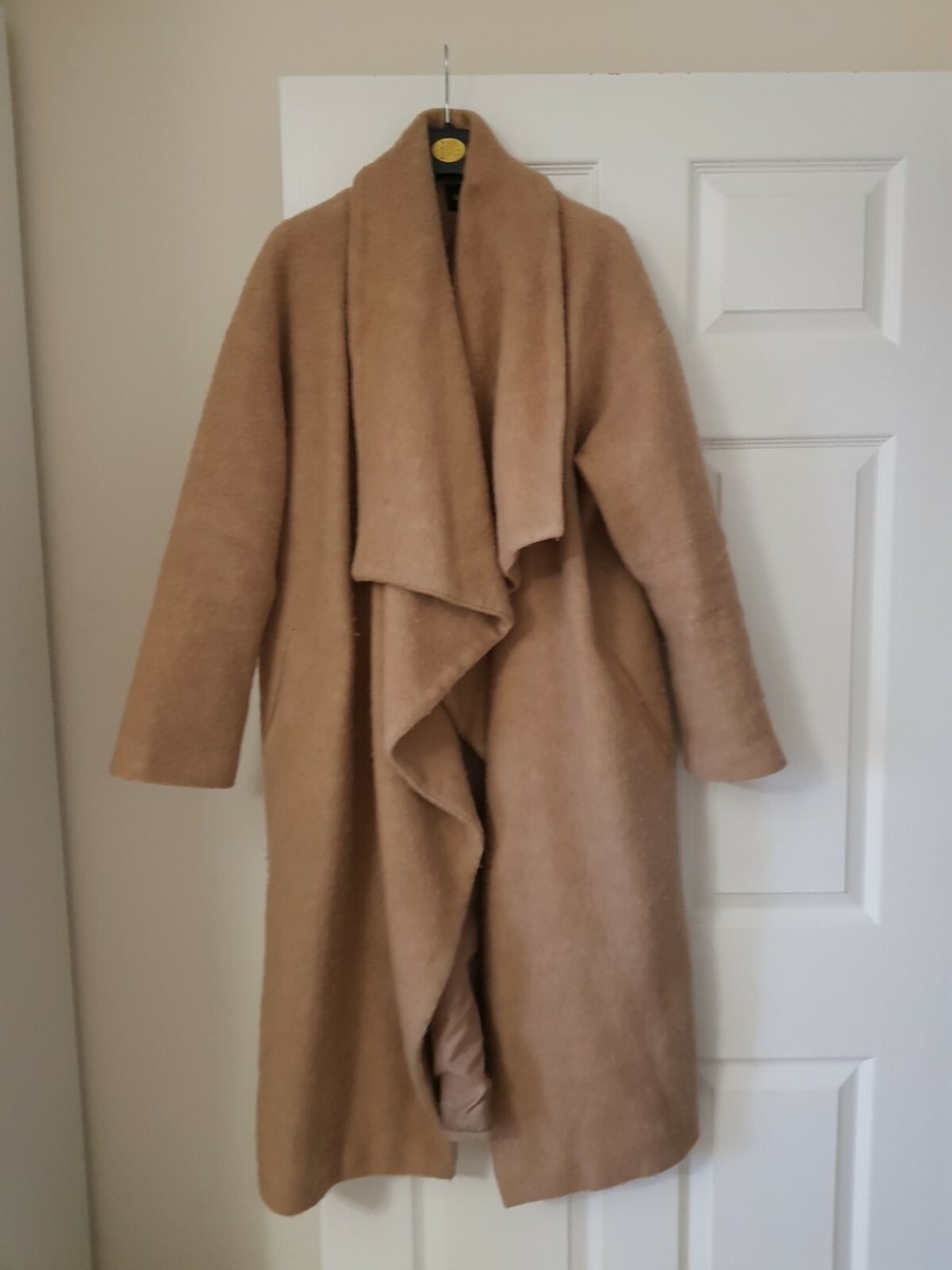 ASOS Camel Coat Size 12 UK