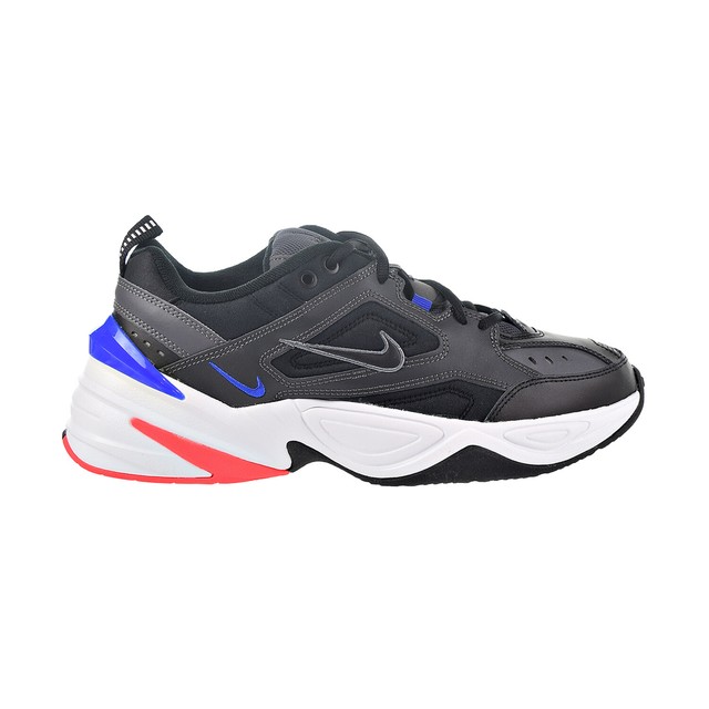 nike m2k tekno white blue red