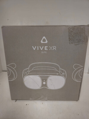 HTC Vive XR Elite Black Virtual Reality PC & Console Headset With Controllers